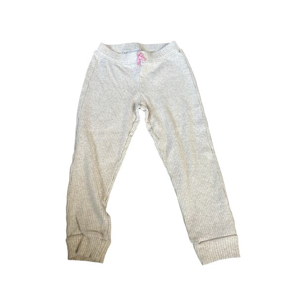 Bundle Hanna joggers 120 6 7 cream oatmeal blue bundle (2) - Picture 3 of 5